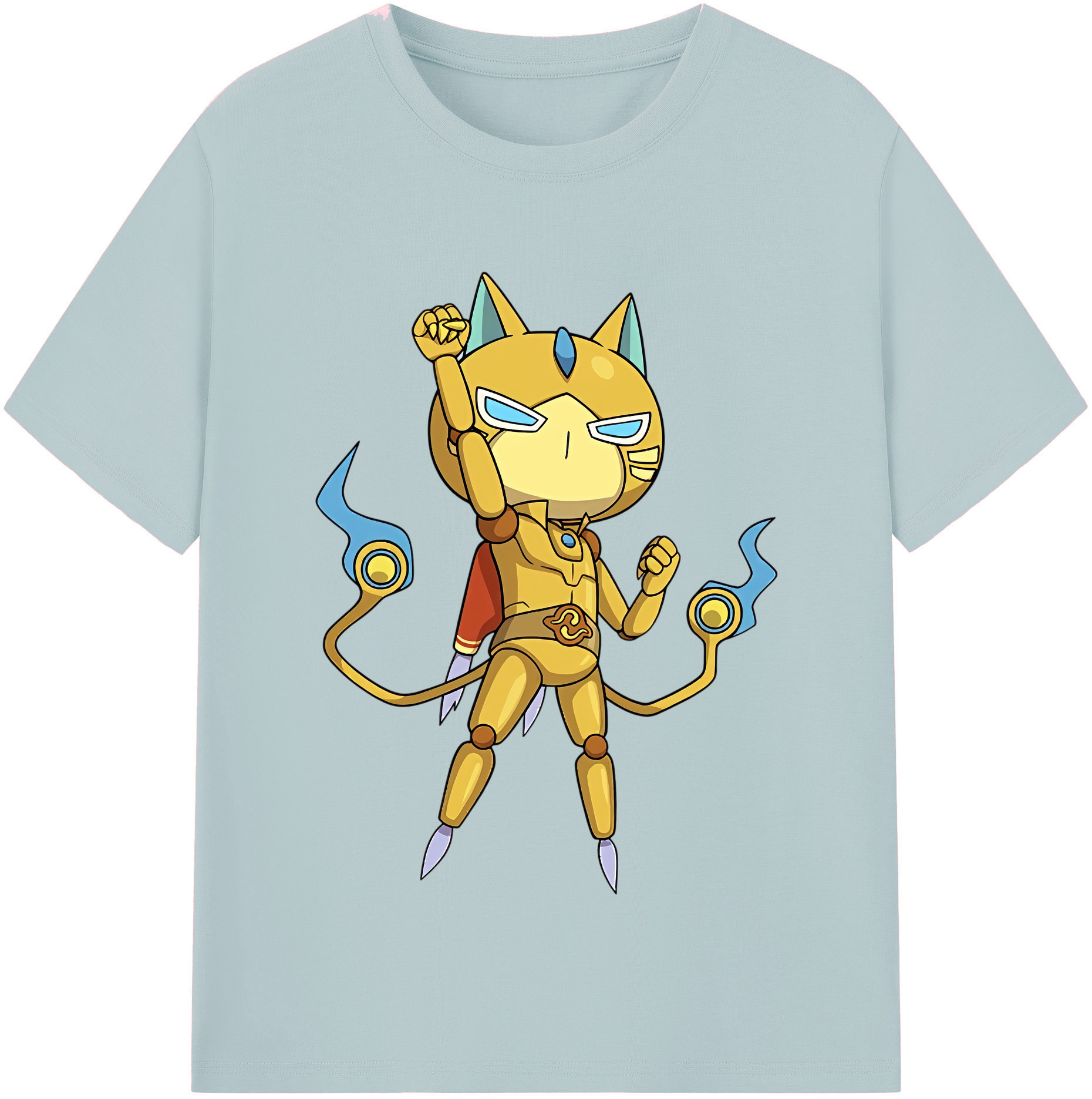 （画像用） 妖怪ウォッチ Yo-kai Watch 綿100％半袖Tシャツ（フロントプリント）